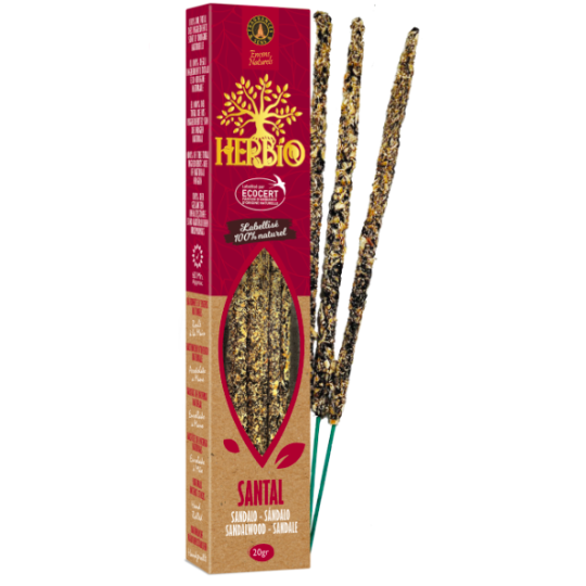Encens Smudge Ecocert Herbio Santal 20g