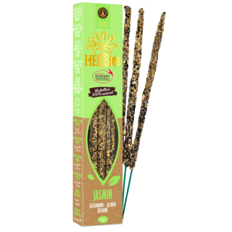 Paquet d'Encens Smudge Ecocert Herbio Jasmin 20g