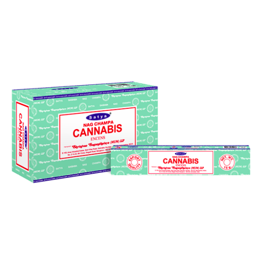 Encens Satya Cannabis 15g
