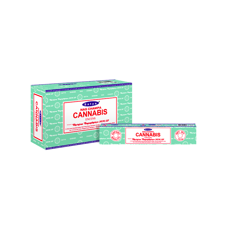 Encens Satya Cannabis 15g