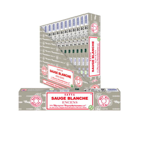 Encens satya sauge blanche 15g
