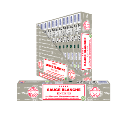 Encens satya sauge blanche 15g