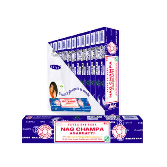 Encens Satya Sai Baba Nag Champa 15g