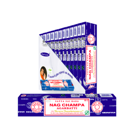 Encens Satya Sai Baba Nag Champa 15g