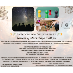 Atelier Constellations Familiales