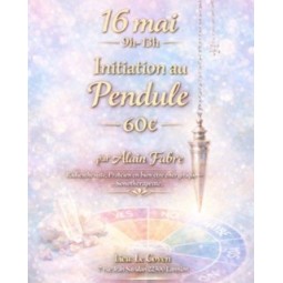 Initiation au Pendule  ( acompte )