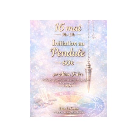 Initiation au Pendule  ( acompte )