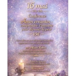 Conférence "Âmes errantes