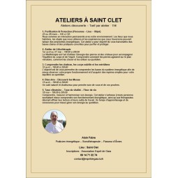 ATELIERS DE SAINT-CLET