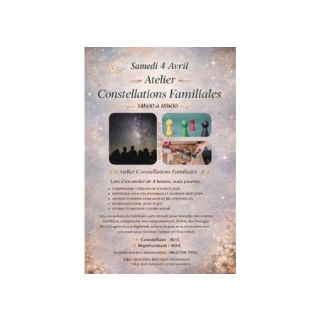 constellations familiales