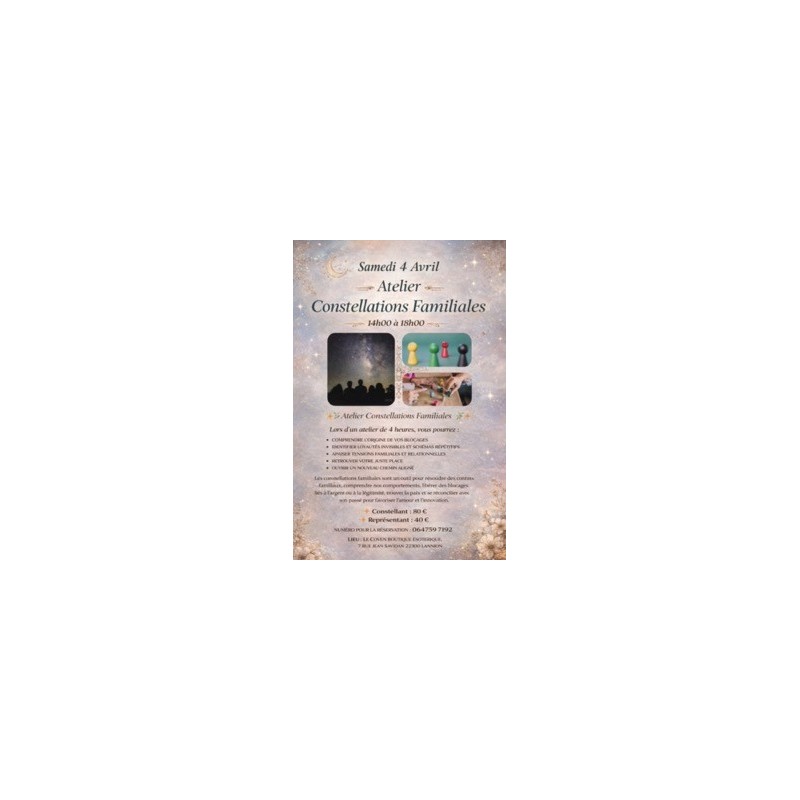 constellations familiales