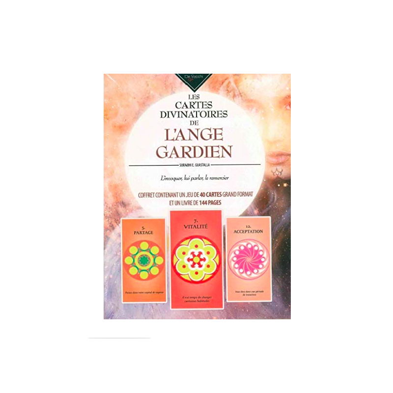 Les cartes divinatoires de l'Ange gardien