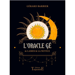 L'Oracle Gé - 61 lames & la notice