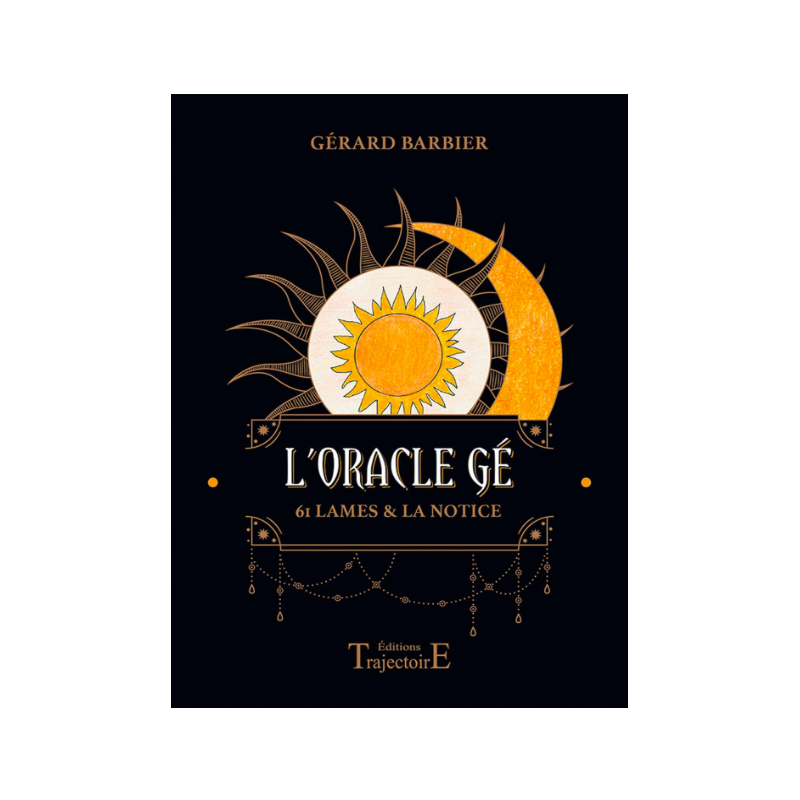 L'Oracle Gé - 61 lames & la notice