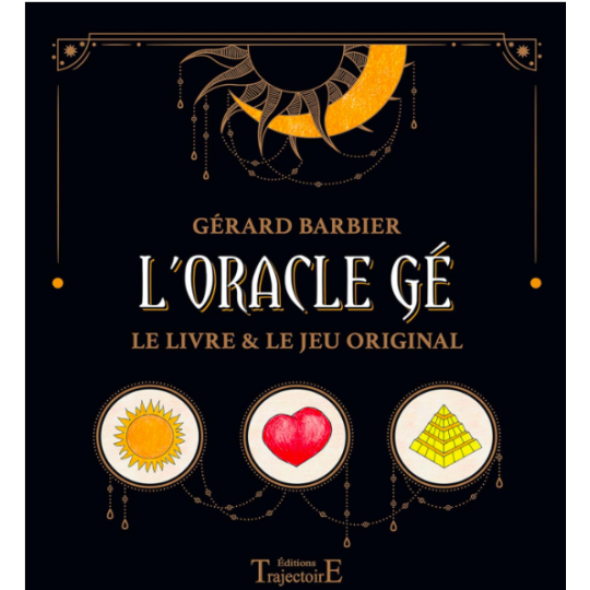 L'Oracle Gé - Coffret livre & le jeu Original