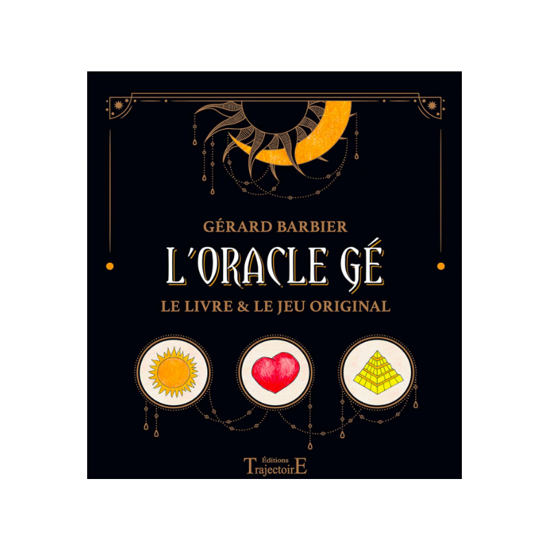 L'Oracle Gé - Coffret livre & le jeu Original