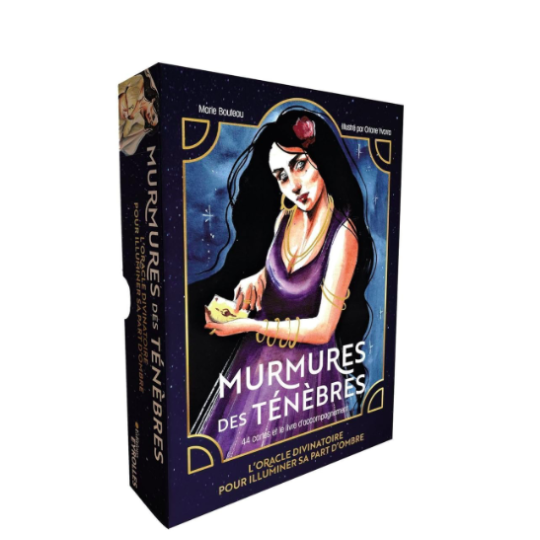 Murmures des Ténèbres: L'oracle divinatoire pour illuminer sa part d'ombre