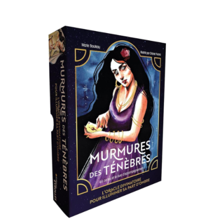 Murmures des Ténèbres: L'oracle divinatoire pour illuminer sa part d'ombre