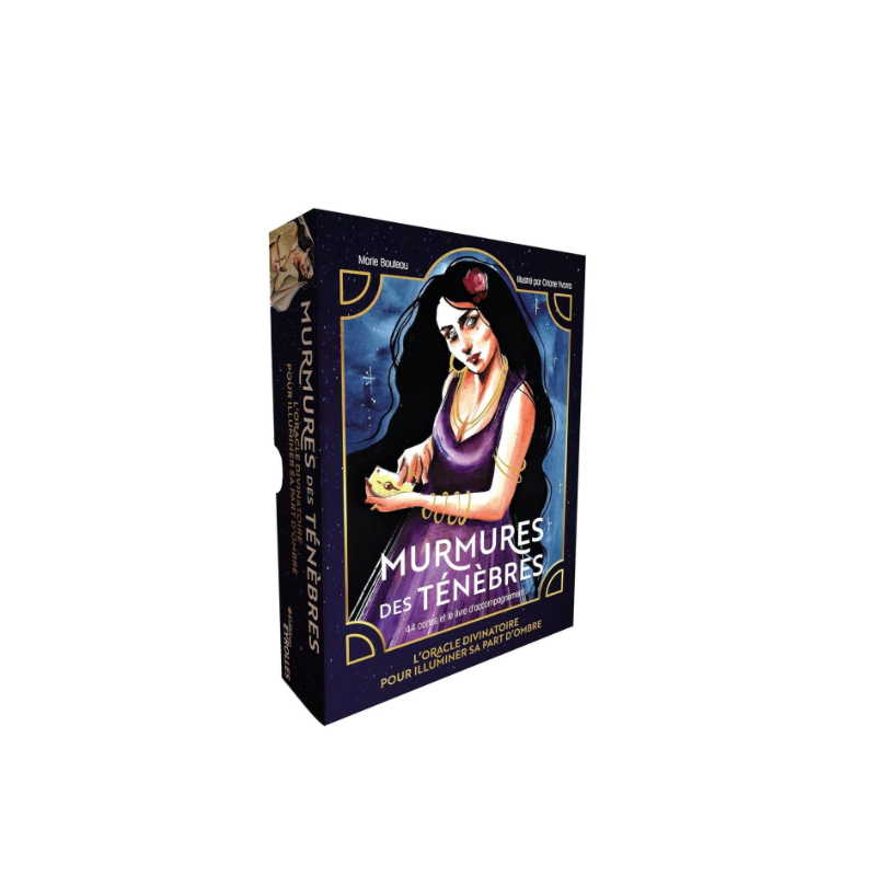 Murmures des Ténèbres: L'oracle divinatoire pour illuminer sa part d'ombre