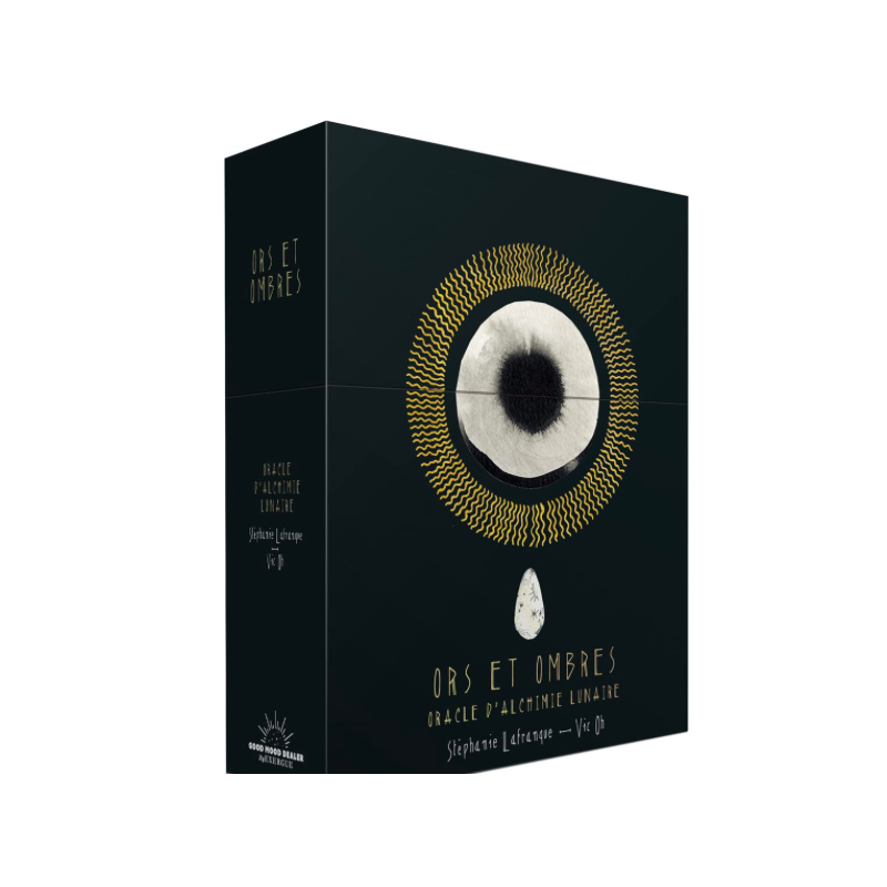 Ors et Ombres - Oracle d'alchimie lunaire