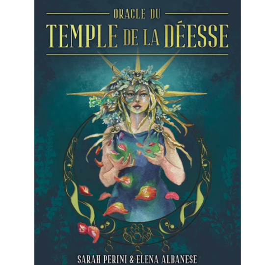 Coffret Oracle du Temple de la Déesse