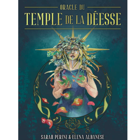 Coffret Oracle du Temple de la Déesse
