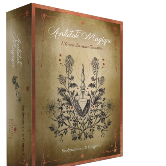 Antidote magique - L'Oracle des soeurs Chaudron