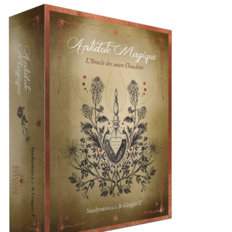 Antidote magique - L'Oracle des soeurs Chaudron