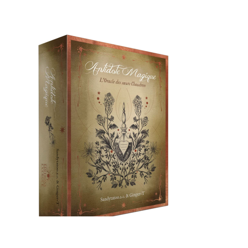 Antidote magique - L'Oracle des soeurs Chaudron