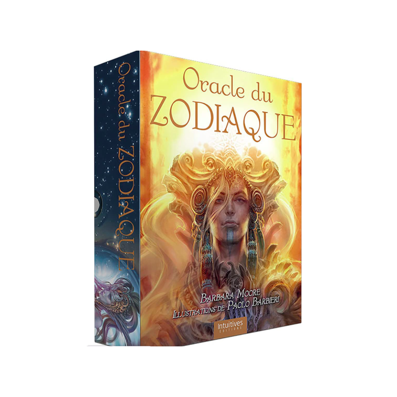 Coffret oracle du zodiaque