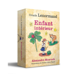 Oracle Lenormand accueillir son enfant intérieur