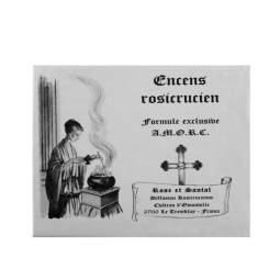 ENCENS ROSICRUCIEN ROSE-SANTAL
