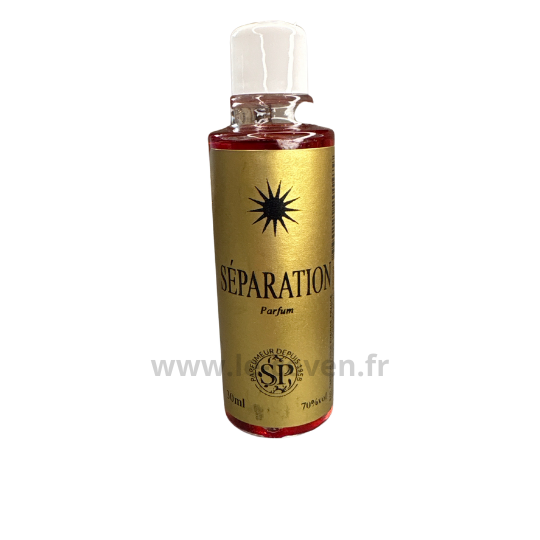 LOTION MAGIQUE HAITIENNE : SEPARATION
