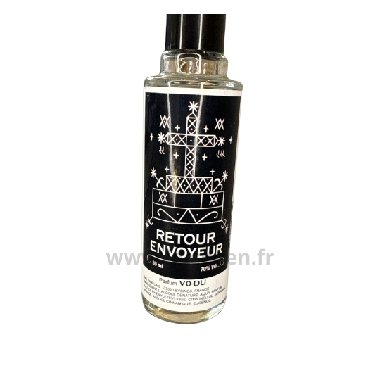 LOTION HAITIENNE Vo-Dù : RETOUR ENVOYEUR
