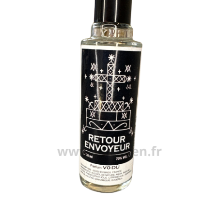 LOTION HAITIENNE Vo-Dù : RETOUR ENVOYEUR