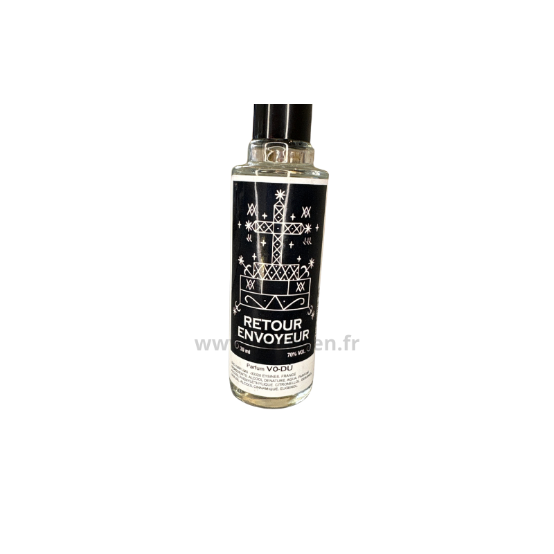 LOTION HAITIENNE Vo-Dù : RETOUR ENVOYEUR