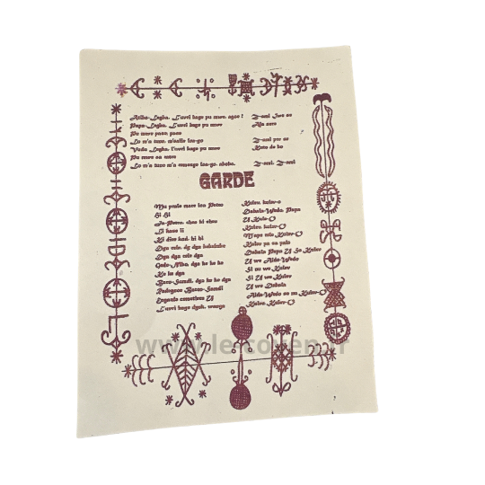 GARDEVAUDOU ( petit modèle )