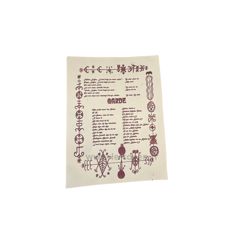 GARDEVAUDOU ( petit modèle )