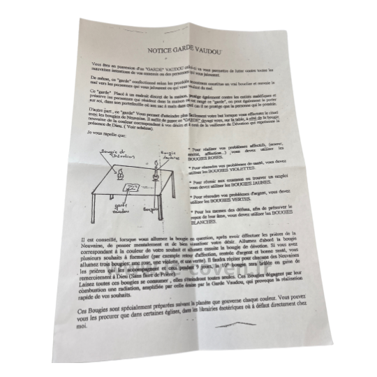 copie de GARDEVAUDOU ( Grand modèle  )