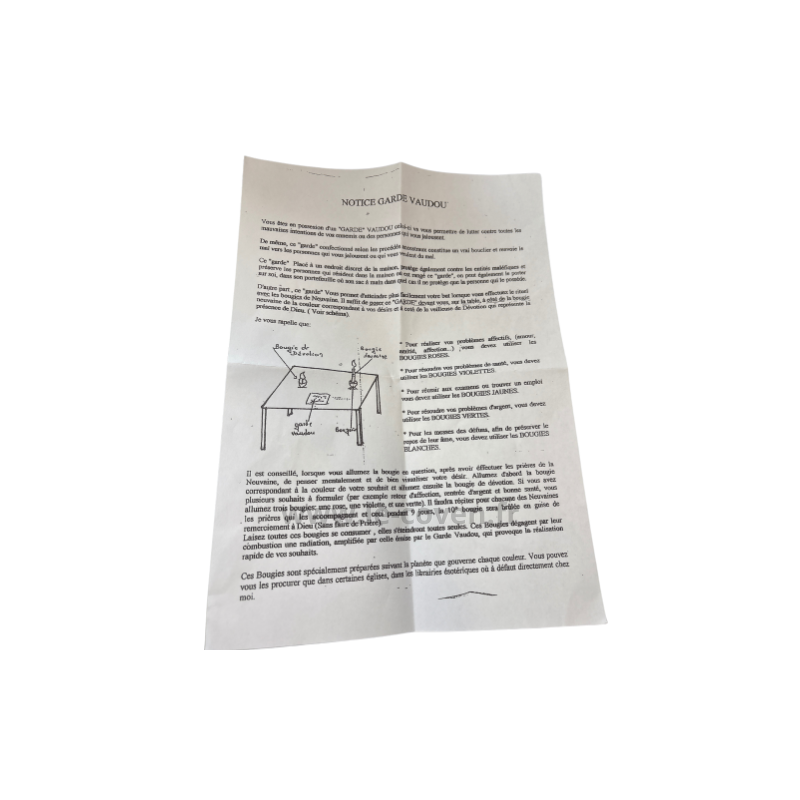 copie de GARDEVAUDOU ( Grand modèle  )