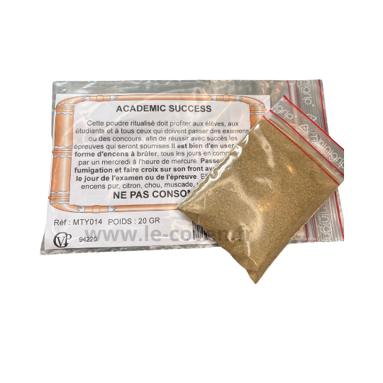 MÉLANGE TYPIQUE ACADEMIC SUCCESS