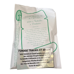 FUMAGE MACUMBA TRAVAIL ET ARGENT