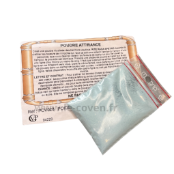 Mélanges vaudou ATTIRANCE : attirer l'amitié ou l'amour