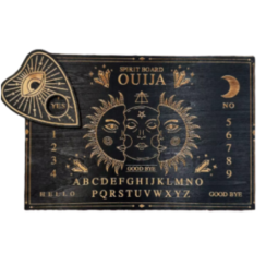 PLANCHE OUI-JA + PLANCHETTE