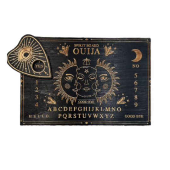 PLANCHE OUI-JA + PLANCHETTE