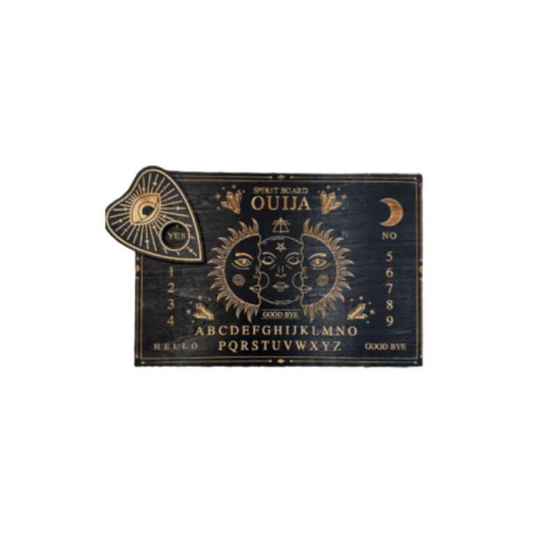 PLANCHE OUI-JA + PLANCHETTE