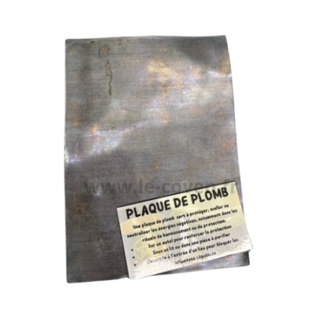PLAQUE DE PLOMB