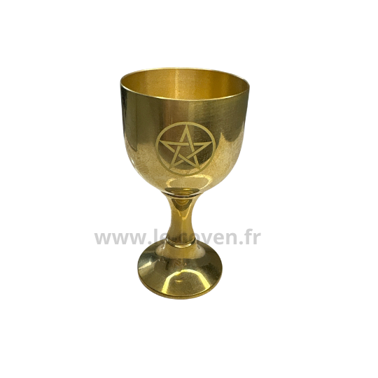 Calice Pentagramme – Coupe sacrée des rituels