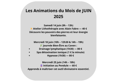 Animation boutique Le Coven image