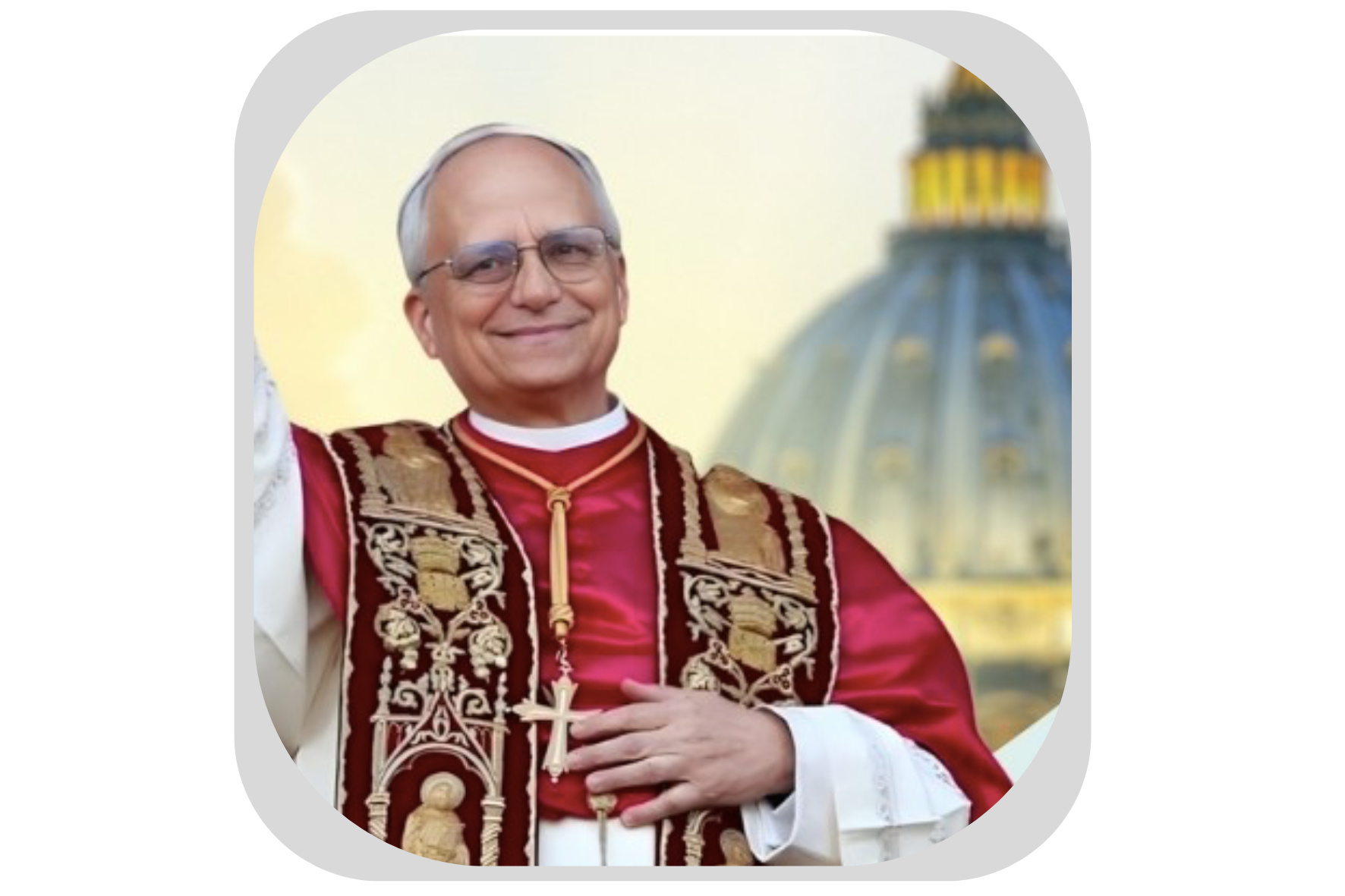 Pape Léon XIV & François   image